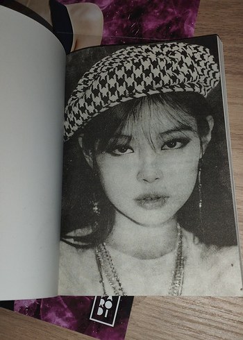 xxl Beden siyah Renk Blackpink jennie okuma kitabı