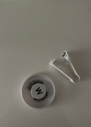 Mıknatıslı kirpik - Görsel 2