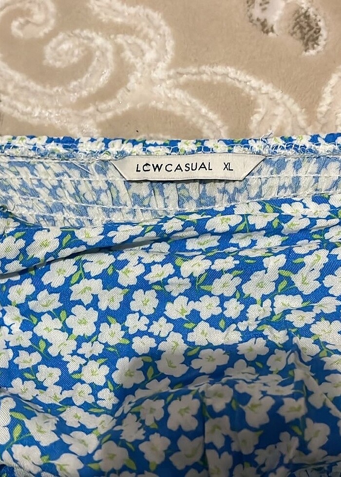 Lcw Casual Yazlık Kısa Salopet - Görsel 3