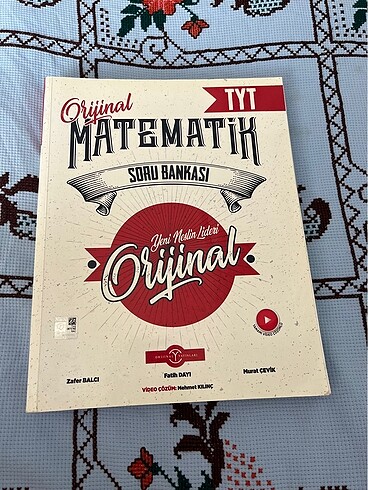 Tyt Matematik Soru Bankası Orijinal Yayınları