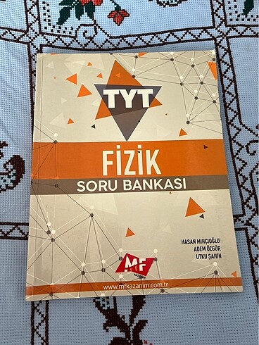 Tyt Fizik Soru Bankası Mf Kazanım Yayınları