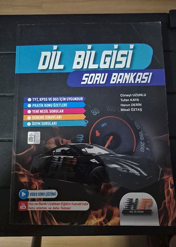 Dil Bilgisi Soru Bankası - TYT, KPSS Uyumlu