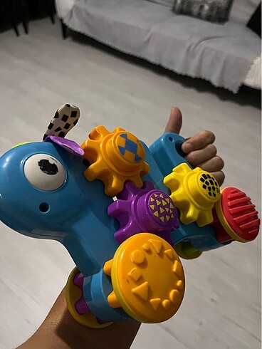 Diğer Makaraları dönen bebek arabası