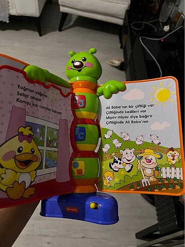 Fisher Price Eğitici müzikli oyuncak fisher price