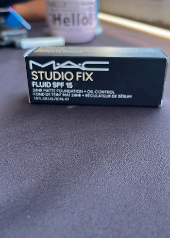 MAC MAC Studio Fix Fondöten 30 ml büyük boy