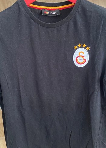 Siyah Erkek Tişört Galatasaray Orjinal