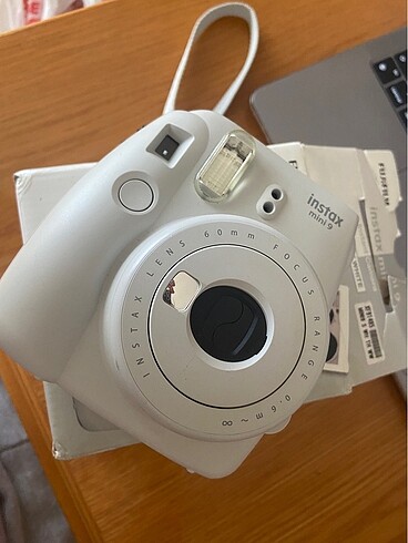 Instax Mini 9 Fujifilm Gri