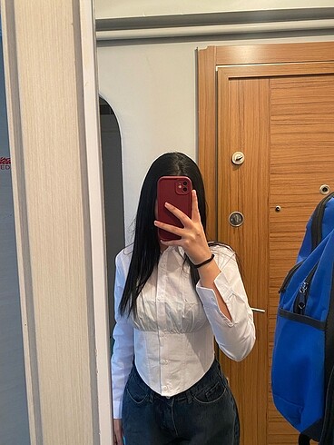 V kare gömlek trendyol milli