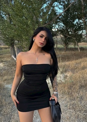 Siyah Straplez Mini Elbise - Görsel 2