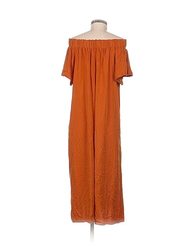 l Beden Vintage Love Uzun Elbise %70 İndirimli.