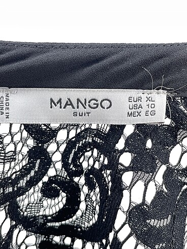 xl Beden siyah Renk Mango Kazak / Triko %70 İndirimli.