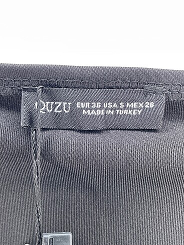 36 Beden siyah Renk Quzu Bluz %70 İndirimli.