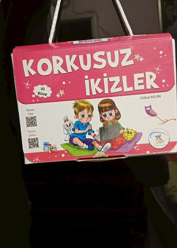 Korkusuz İkizler Çocuk Kitap Seti