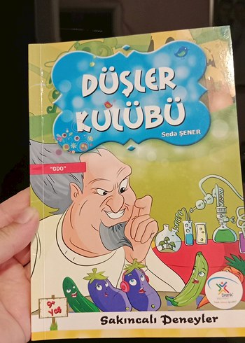 Düşler Kulübü: Sakıncalı Deneyler Çocuk Kitabı