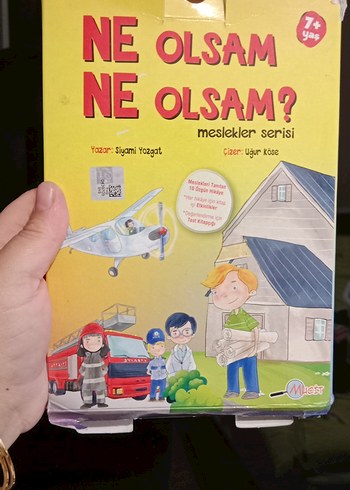 Ne Olsam Ne Olsam? Meslekler Serisi Çocuk Kitabı