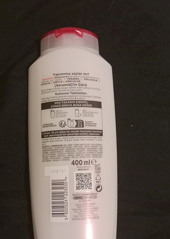L'Oréal Paris Loreal Elseve Komple Onarıcı 5 Şampuan