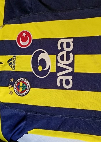 Fenerium Sarı Siyah Baskılı Erkek Spor Forması