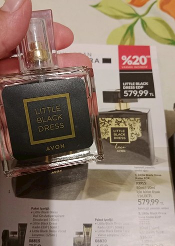 Avon Little Black Dress Kadın Parfümü 30 ml