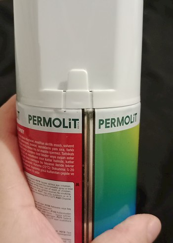 Akçalı Çok Renkli Sprey Boya Vernik - Görsel 3