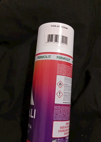 Akçalı Sprey Boya - Düz Renkler - Görsel 2