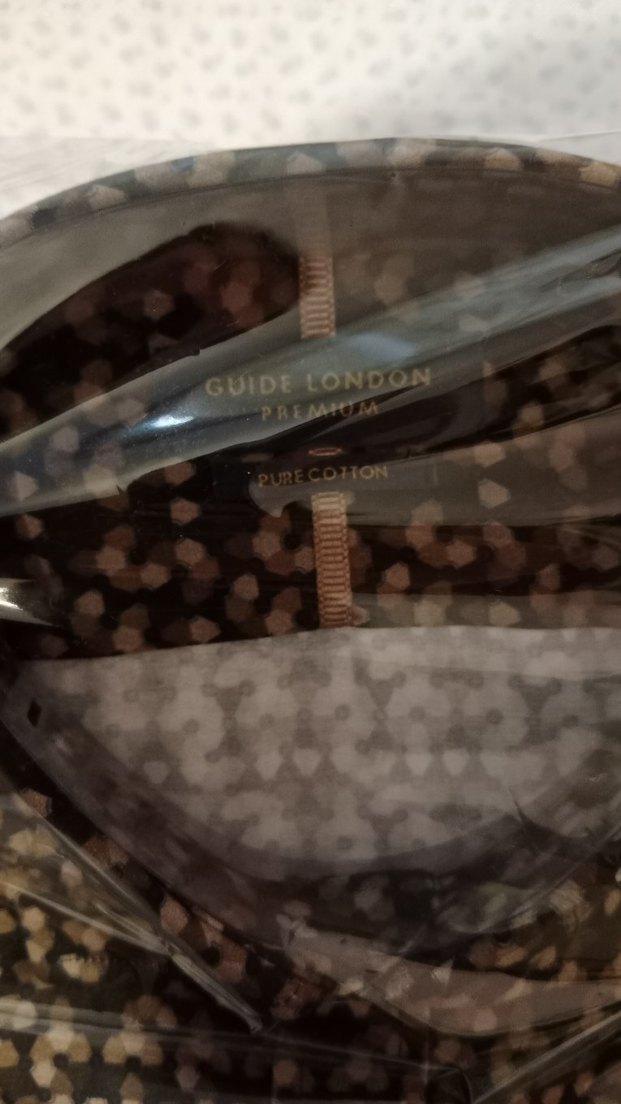 Düğmeli Uzun Kollu Baskılı Erkek Gömlek - Görsel 2