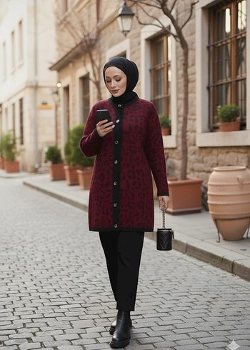 Bordo Pastel BB Krem - Görsel 5