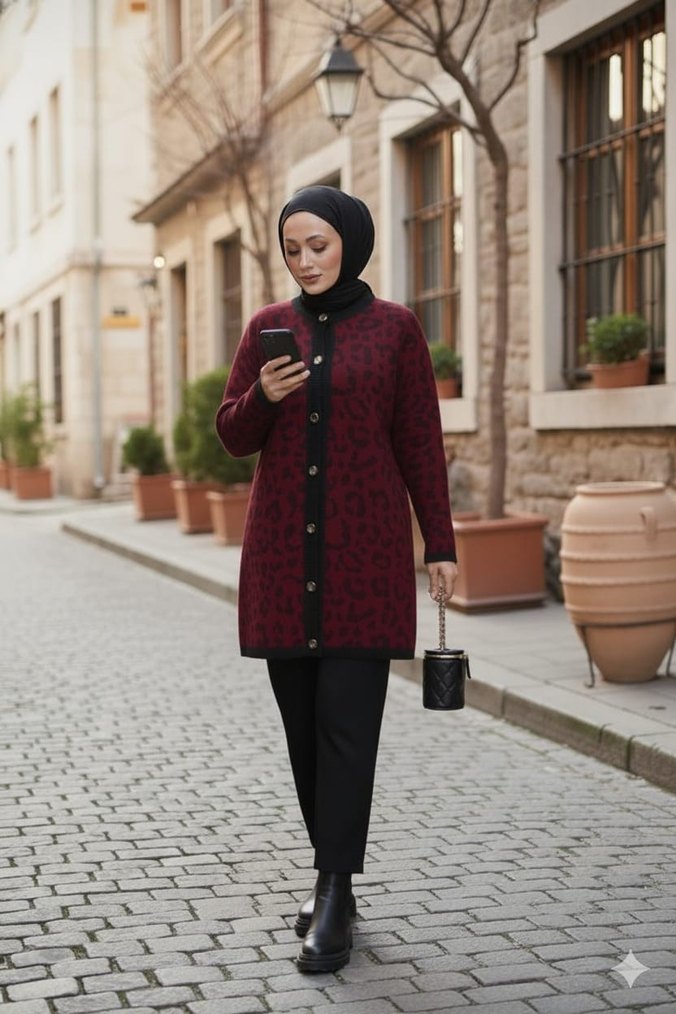 Bordo Pastel BB Krem - Görsel 5