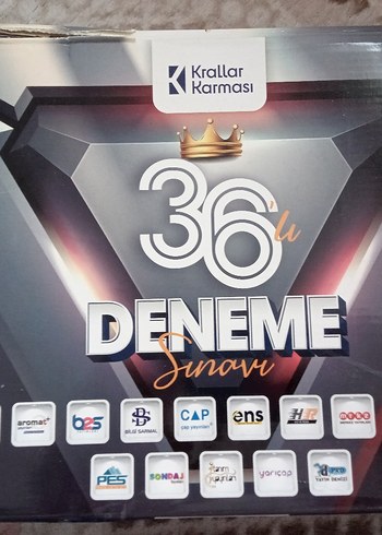 Krallar Karması 36'lı Deneme Sınavı