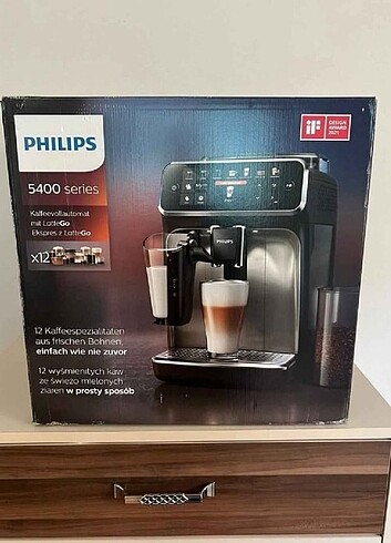 Philips Lattego Kahve Makinesi 
