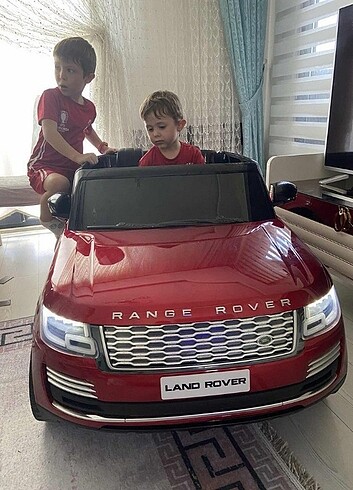 Range Rover Akülü Araba 24V 