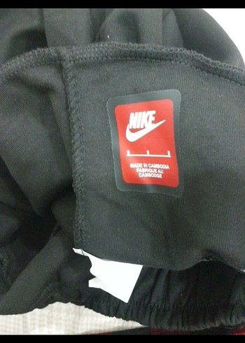 s Beden gri Renk Nike Gri Siyah Rahat Kesim Eşofman Altı