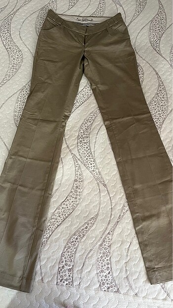 32 Beden camel Renk Mango pantolon