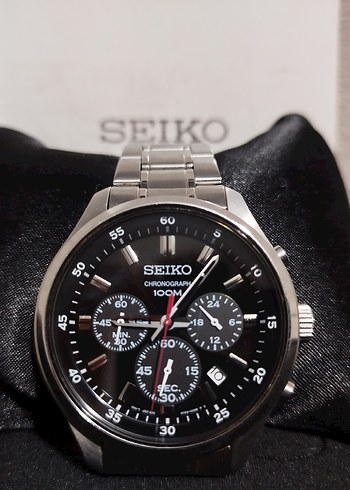 Beden SEIKO chronograph 4t53 hata cizik yok