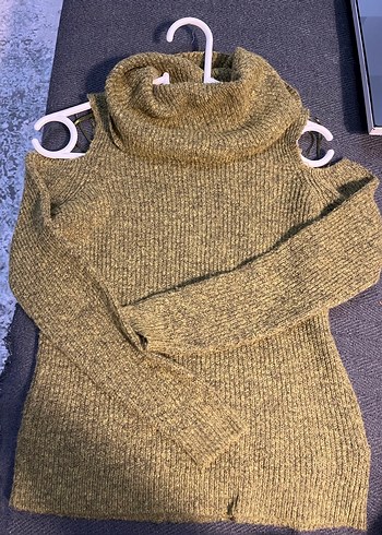 Boğazlı Triko Kadın Kazak LCW - Görsel 2