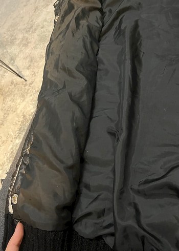 Desenli Örgü Kadın Yelek Kapüşonlu - Görsel 3