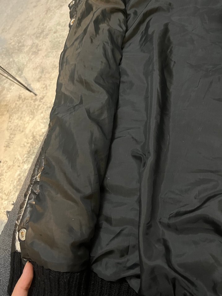 Desenli Örgü Kadın Yelek Kapüşonlu - Görsel 3