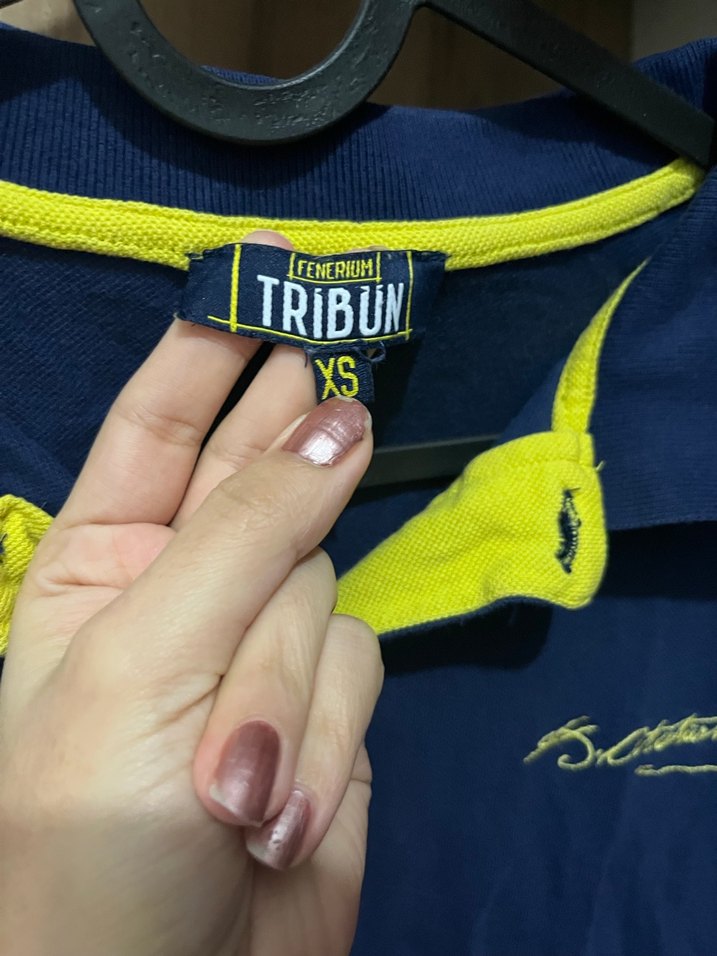 Lacivert Fermuarlı Uzun Kollu Sweatshirt - Görsel 4