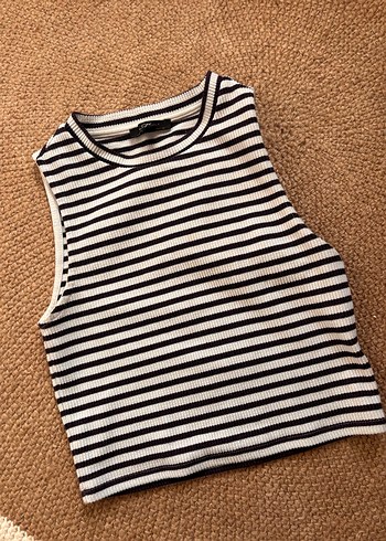 Bej Mini Keten Şort - Görsel 4