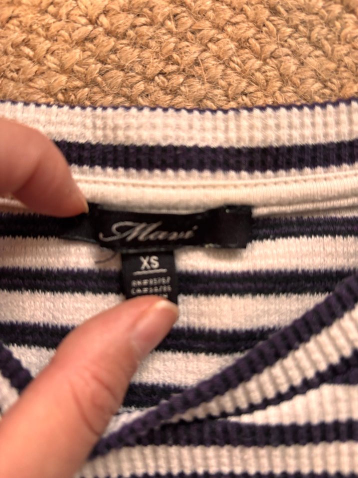 Bej Mini Keten Şort - Görsel 5