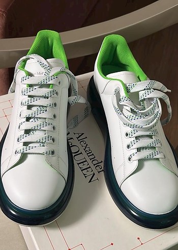 Alexander McQueen Beyaz Erkek Spor Ayakkabı - Görsel 2