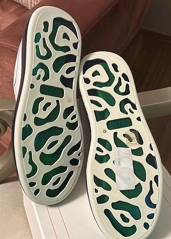 Alexander McQueen Beyaz Erkek Spor Ayakkabı - Görsel 4