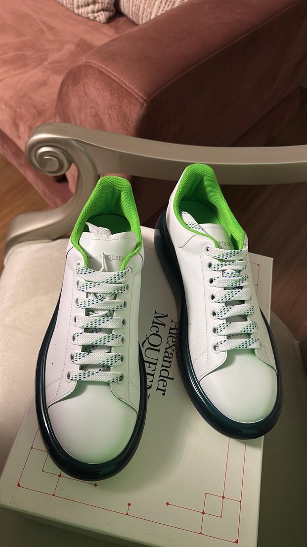 Alexander McQueen Beyaz Erkek Spor Ayakkabı - Görsel 5