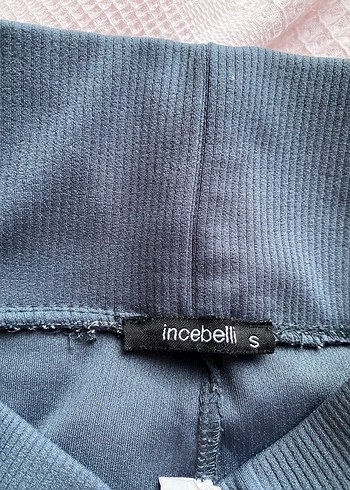 Antrasit Kadın Fitilli Spor Tayt - Görsel 3