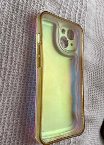 iPhone 13 Parlak Çok Renkli Pastel Telefon Kılıfı - Görsel 4