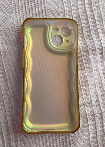 iPhone 13 Parlak Çok Renkli Pastel Telefon Kılıfı - Görsel 2