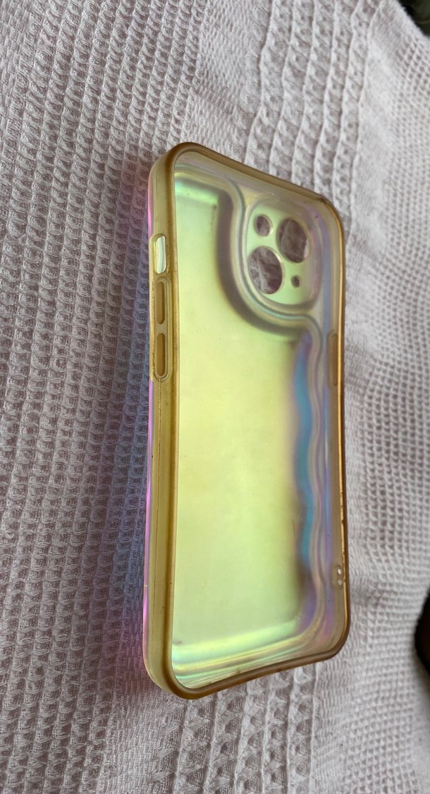 iPhone 13 Parlak Çok Renkli Pastel Telefon Kılıfı - Görsel 4