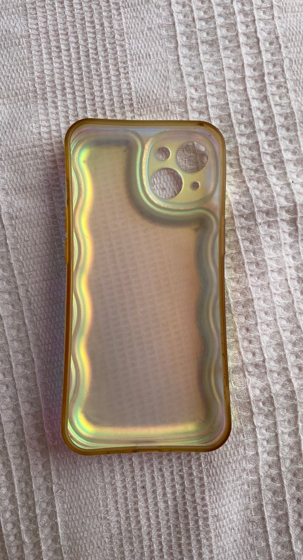 iPhone 13 Parlak Çok Renkli Pastel Telefon Kılıfı - Görsel 2