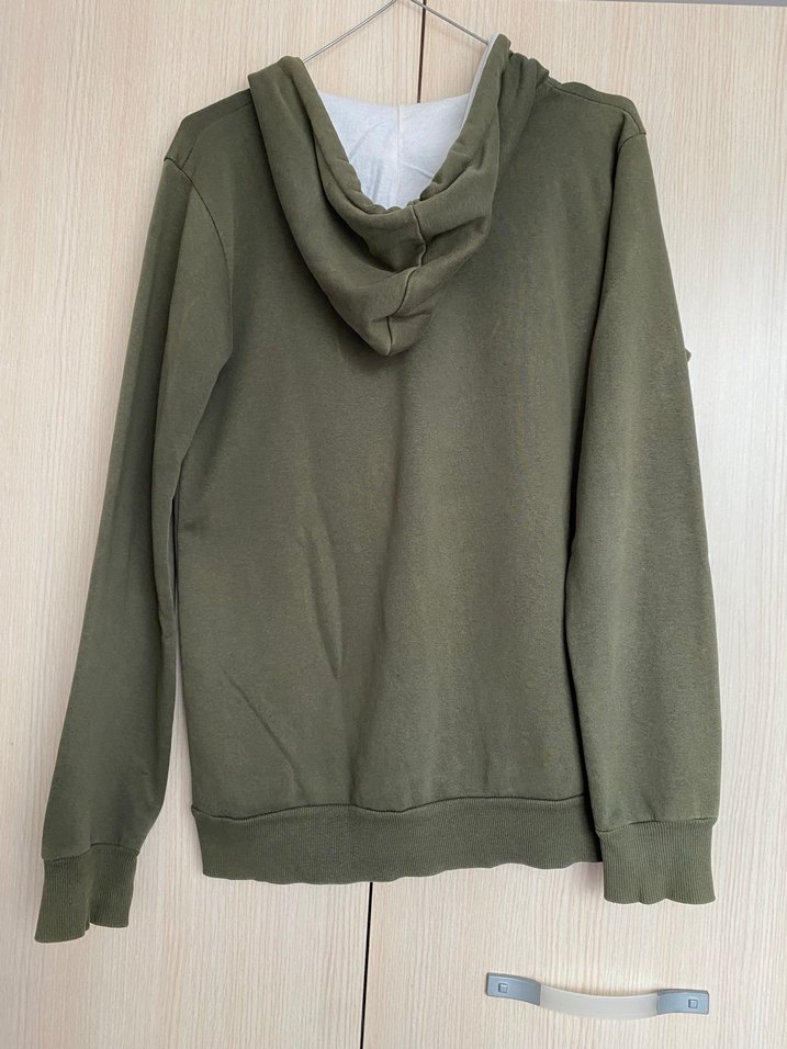 Kapüşonlu Fermuarlı Kadın Sweatshirt - Görsel 3