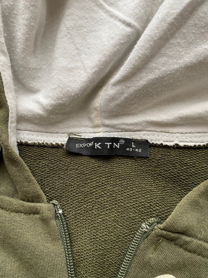 Kapüşonlu Fermuarlı Kadın Sweatshirt - Görsel 4