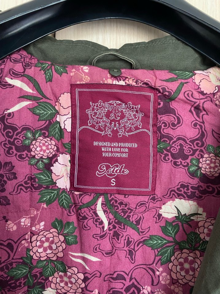 Kemerli Haki Kadın Ceket - Görsel 4